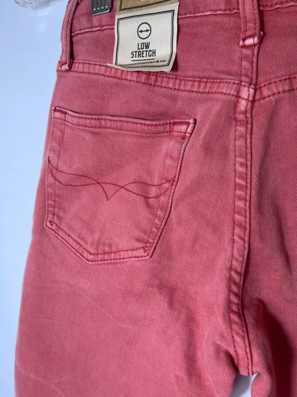 Ralph Lauren Boy’s Red Denim Shorts size 10 NWT - Picture 9 of 14